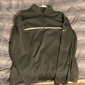 NWOT XL NIKE Golf Therma Fit Quarter Zip Jacket
